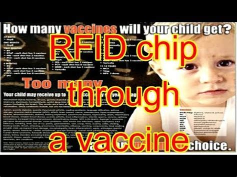 do flu shots contain rfid chips|Spoof Video Furthers Microchip Conspiracy Theory.